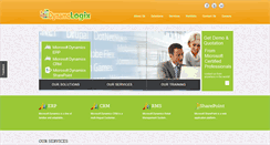 Desktop Screenshot of dynamologix.com